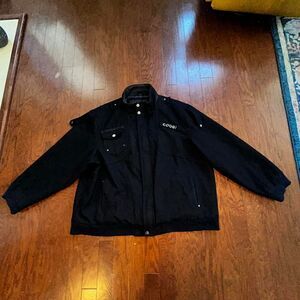 Coogi Men's Black Jacket
